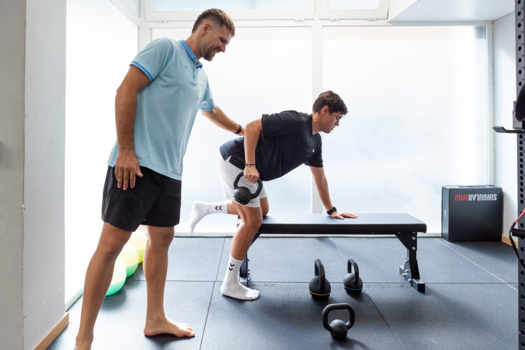 entrenamiento de fuerza palma de mallorca