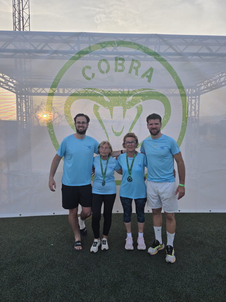 Entrenamiento híbrido mallorca hyrox cobra race strong