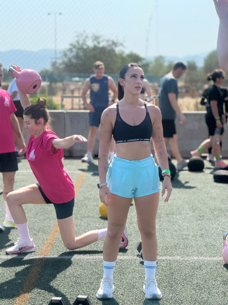 Entrenamiento híbrido mallorca hyrox cobra race strong